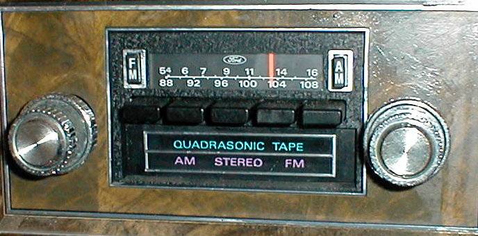 FORD 8 Track stereo that came out of a '78 Mark V.jpg