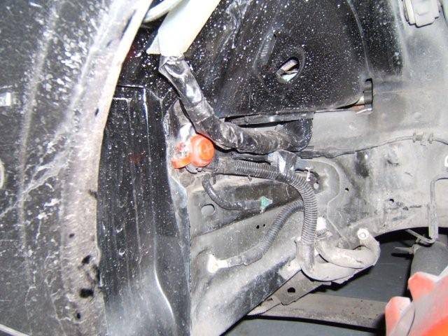 Front Wheel Well Battery Post.JPG