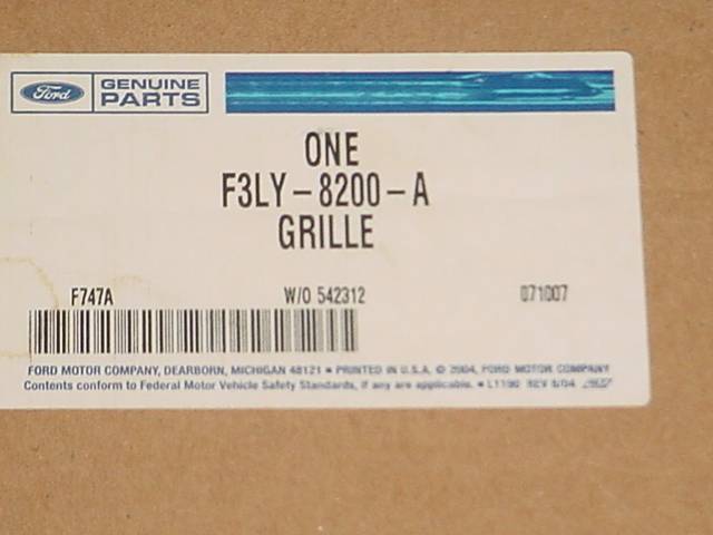 Gen 1 grille label.JPG