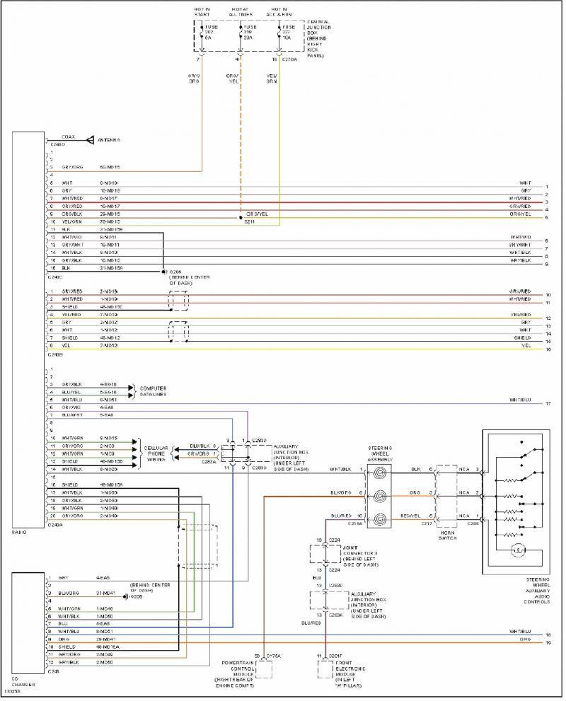 Pioneer Fh X700Bt Wiring Diagram from www.lincolnvscadillac.com