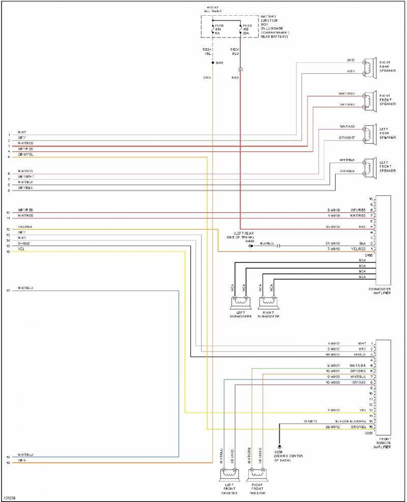 Wiring Diagram For 2002 Lincoln Town Car Alpine Radio With Subwoofer from www.lincolnvscadillac.com