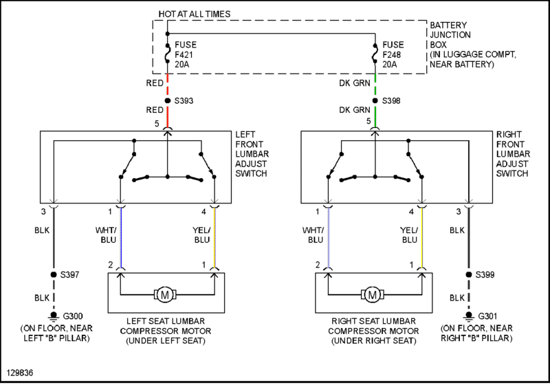 2001 Lincoln LS Seat Wiring Diagram | Lincoln vs Cadillac Forums