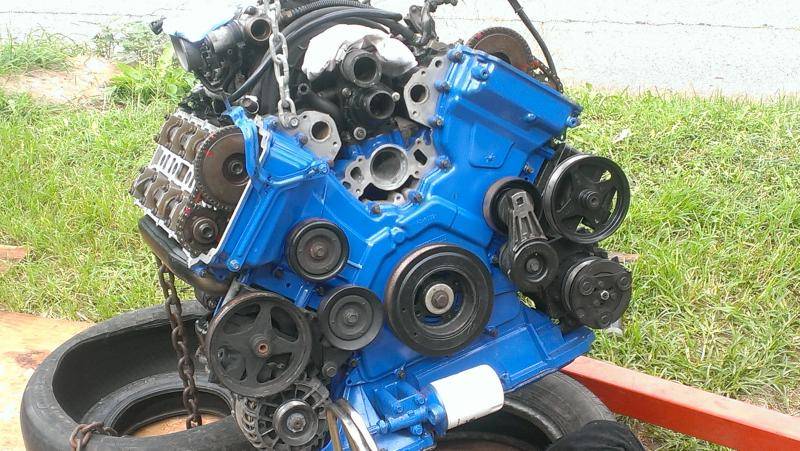 2002 Lincoln LS 3.9 V8 engine rebuild | Lincoln vs Cadillac Forums