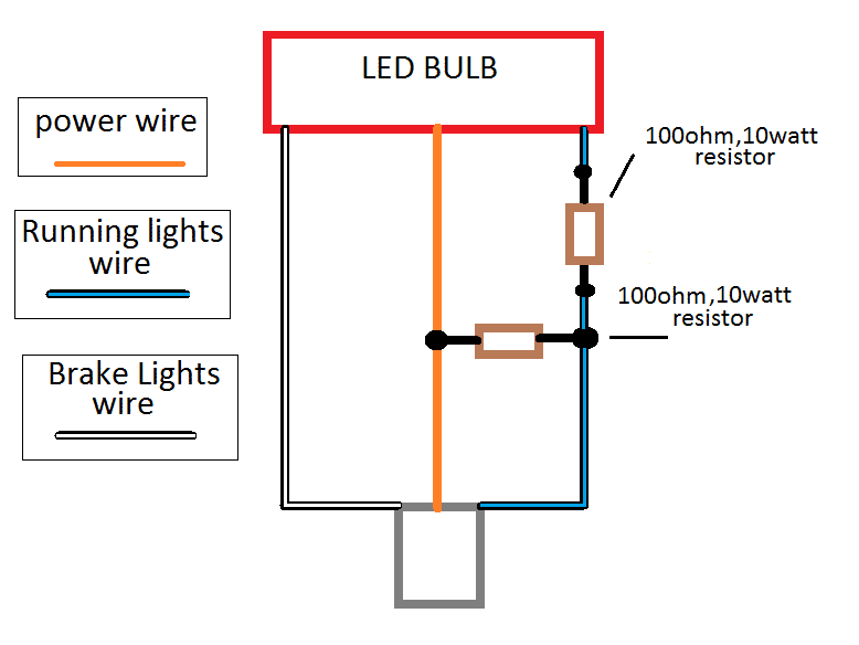 How to wire LED tail lights | Lincoln vs Cadillac Forums