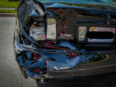 Lincoln LS - Accident Rear 2008.jpg