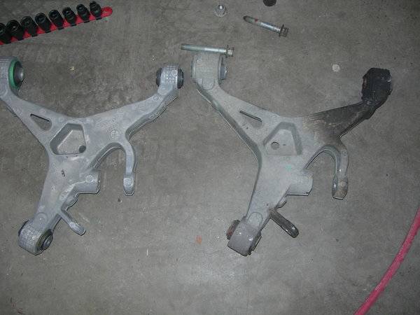 LS Control arm old new.JPG