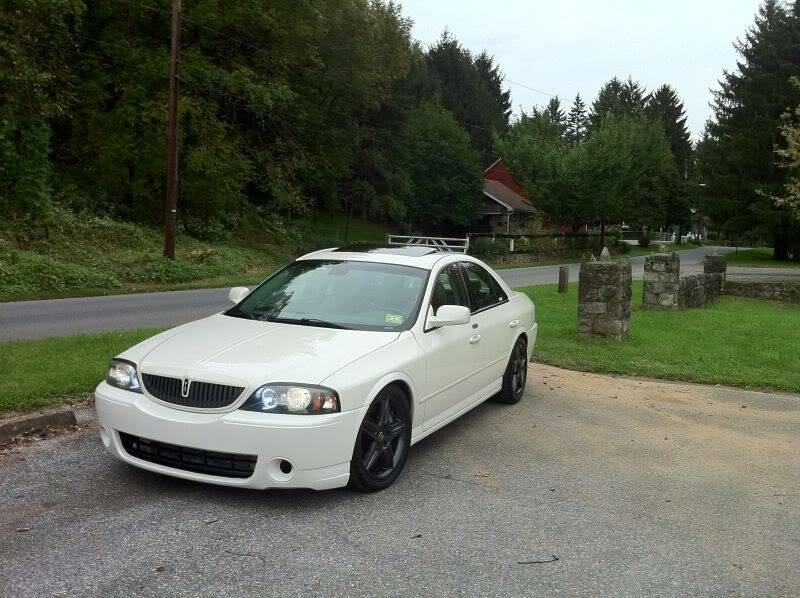 Thinking about painting my stock rims black on a white LS any1 have any  pics? | Lincoln vs Cadillac Forums