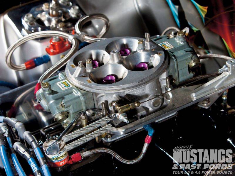 mmfp_1002_08+1984_ford_mustang_lx+holley_carburetor.jpg