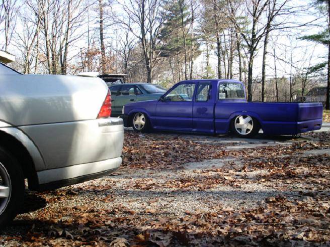 My mazda and LS.JPG