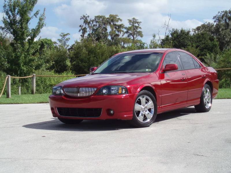 For Sale 06 Lincoln Ls Vivid Red Lincoln Vs Cadillac Forums