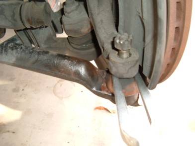 Tie rod and fork start.jpg