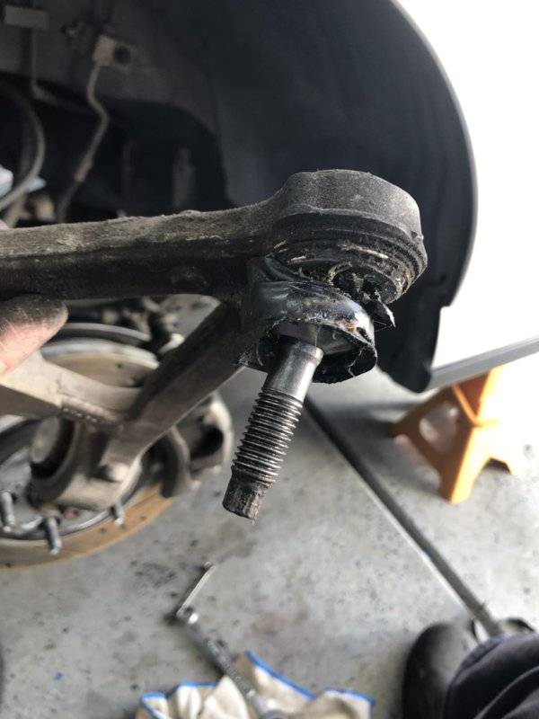 Wasted UCA ball joint with black tape.JPG