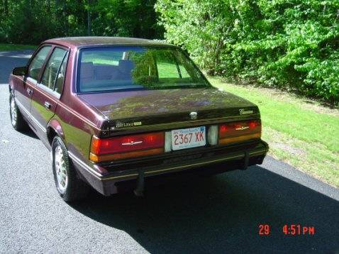 web size 1986 Cadillac Cimarron Sedan 12.jpg