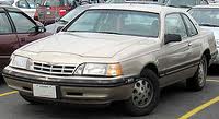 Thunderbird Super Coupe 1988 Silver like Dans Car.jpg