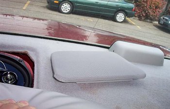 Updating the rear speakers in the Lincoln Town Car (1990-1997)