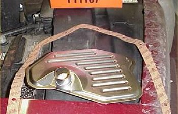 Change the Transmission Fluid and Filter in the Lincoln Town Car