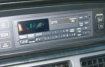 1988 - 1994 Lincoln Continental Radio Swap