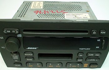 1990 - 2002 Cadillac Eldorado Stereo Replacement