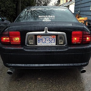 Justin Hasketts Lincoln LS V8