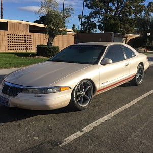 95LINCOLN MARK VIII LSC
