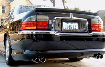 Installing Brake Rotor Vents  on the Lincoln LS