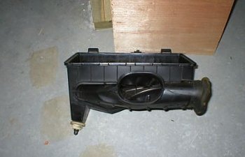 Modifying the Lincoln LS Air box