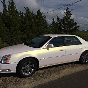 2007 Cadillac DTS Full Paint Detail Results