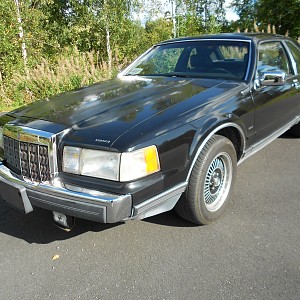1989 Lincoln Mark VII in Finland