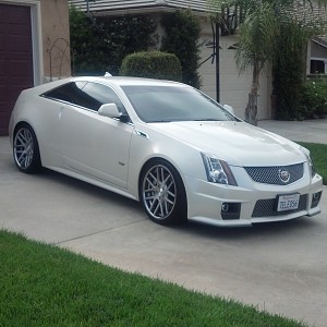 2011 CTS-V Coupe