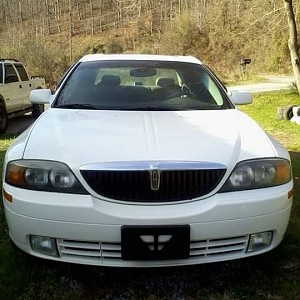 2000 Lincoln LS V8 Progress