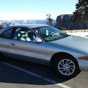 1995 Lincoln Mark VIII LSC with 75,500 miles