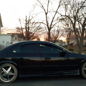Ax's Ms LS