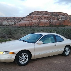 1996 Lincoln Mark VIII with 108,000 miles