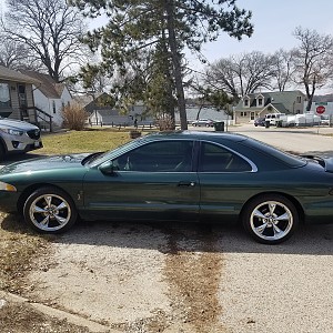 1998 Mark VIII LSC