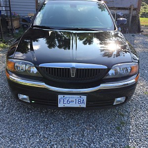 2002 Lincoln LS