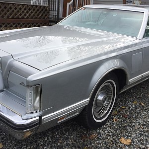 1979 Lincoln Mark V