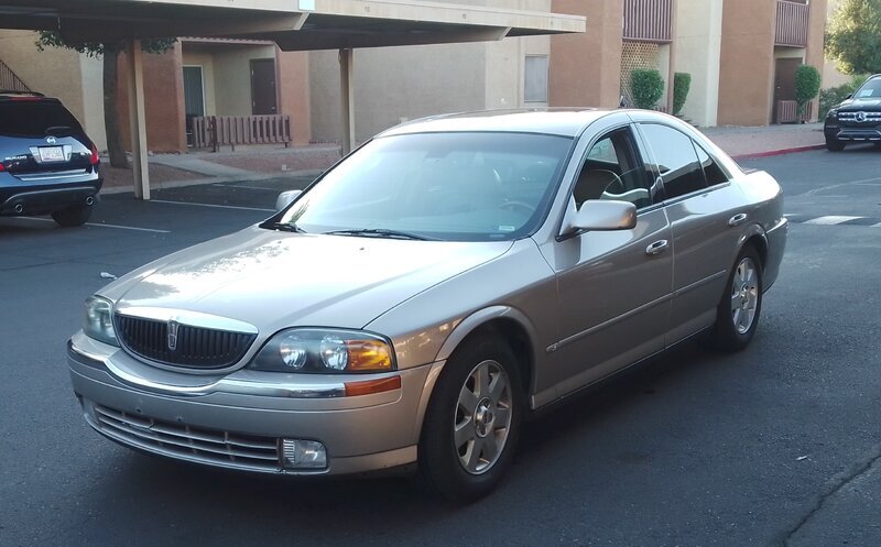 My 01 LS V8