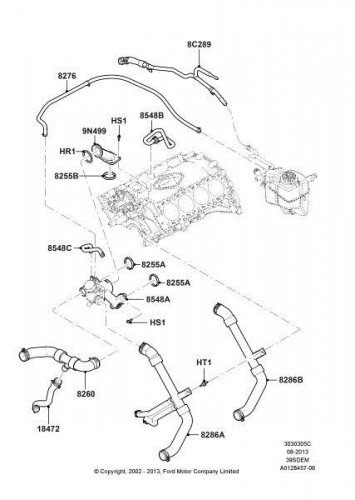 Lincoln LS Coolant Hoses.jpg