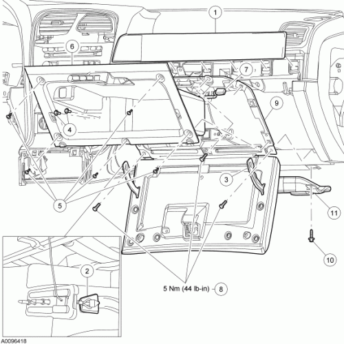 Glove box removal.gif