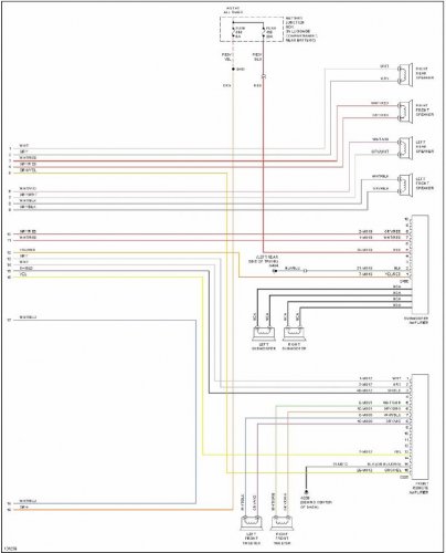 2001 Lincoln LS wiring diagram alpine radio 6 disc in | Lincoln vs Cadillac Forums Lincoln LS Fem Wiring-Diagram Lincoln vs Cadillac Forums