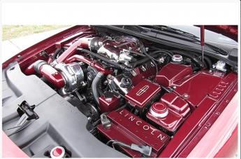 Supercharged 6 speed burgandy engine bay pic 1 .jpg