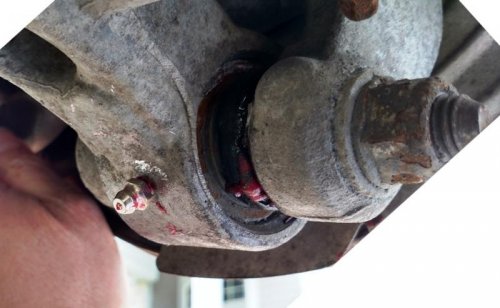 Lincoln LS rear LCA outer bushing grease zerk.jpg