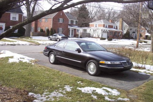 1995 Lincoln Mark VIII
