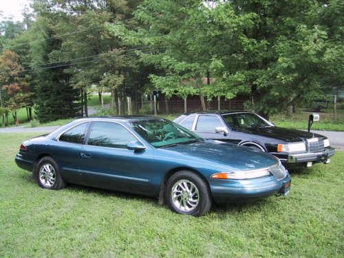 1993 Lincoln Mark VIII
