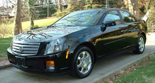 2003 Cadillac CTS