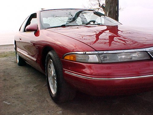 1993 Lincoln Mark VIII