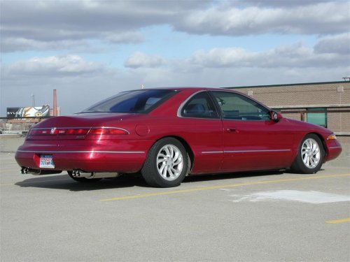 1995 Lincoln (arent they all ??? LOL) Mark VIII