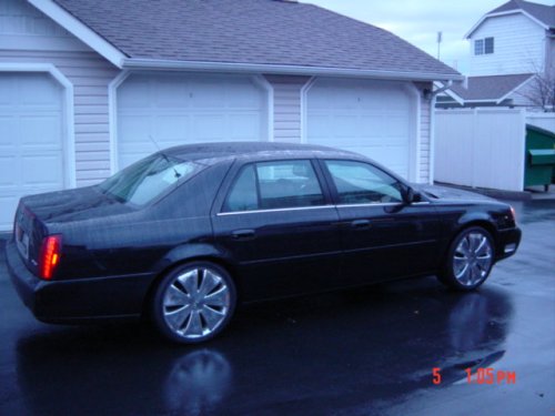 2002 CADILLAC DEVILLE DTS