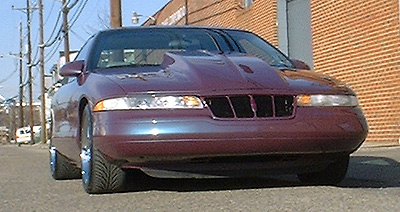 1995 Lincoln Mark VIII SVTR