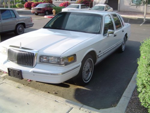 1992 Lincoln Towncar Jack Nickalaus Signature Series